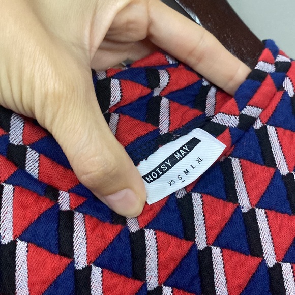 Noisy May Retro Dress - Picture 8 of 8